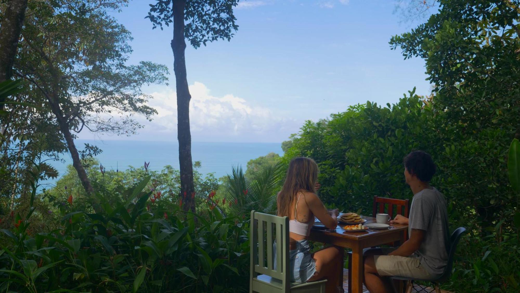 Casa Oh - Oceanview Guesthouse Uvita Exterior foto